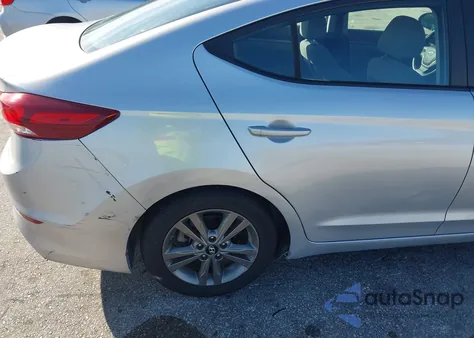 2018 Hyundai Elantra Sel from USA, damaged, VIN 5NPD84LF8JH360820